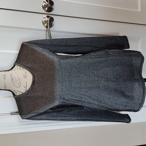 ♦️Banana Republic pewter sparkly shirt♦️5 for $25